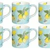 Mila Tasse à Café Tutto Limone 280 Ml, 6 Pièce/s, Bleu Clair - Tasse -Paderno Shop unnamed file 3781