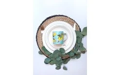 Mila Tasse à Café Tutto Limone 280 Ml, 6 Pièce/s, Bleu Clair - Tasse 4 Mila Tasse à Café Tutto Limone 280 Ml, 6 Pièce/s, Bleu Clair - Tasse -Paderno Shop unnamed file 3783