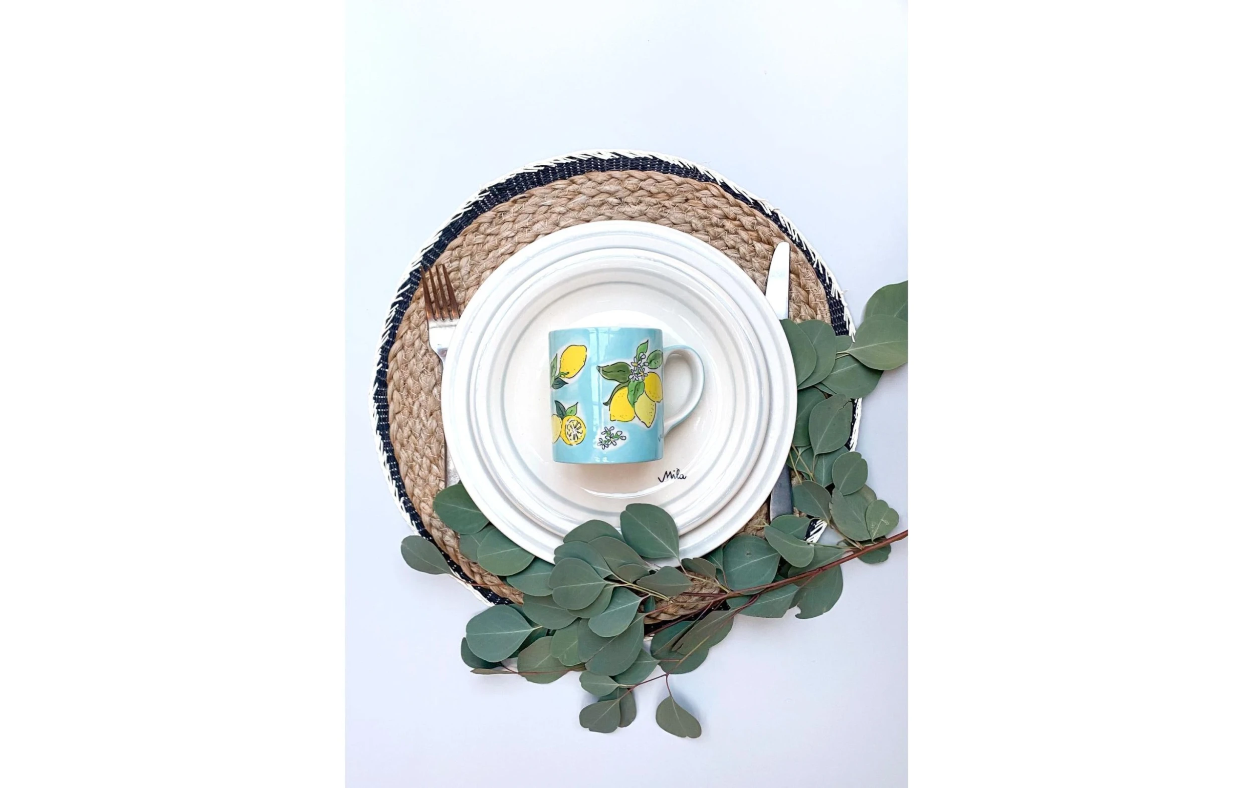 Tasse à café Tutto Limone 280 ml, 6 Pièce/s, Bleu clair - Tasse Mila Tasse à Café Tutto Limone 280 Ml, 6 Pièce/s, Bleu Clair - Tasse -Paderno Shop unnamed file 3783 scaled