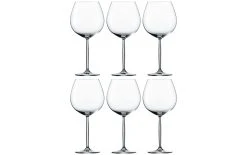 Schott Zwiesel Verre à Vin Rouge Diva, Burgunder 839 Ml, 6 Pièce/s, Transparent - Verres à Vin