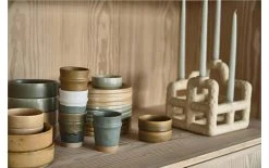 Villa Collection Gobelet à Café Evig 350 Ml, 6 Pièce/s, Vert/Blanc - Tasse -Paderno Shop unnamed file 3807