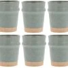 Villa Collection Gobelet à Café Evig 350 Ml, 6 Pièce/s, Vert - Tasse -Paderno Shop unnamed file 3808