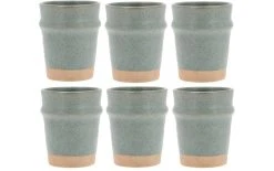 Villa Collection Gobelet à Café Evig 350 Ml, 6 Pièce/s, Vert - Tasse