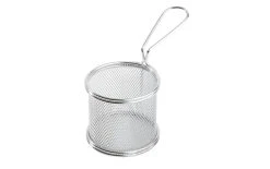 Paderno Panier De Service Pommes Frites 9 Cm X 8.5 Cm 1 Pièce/s, Argenté - Bol