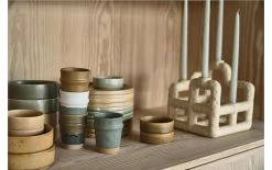 Villa Collection Gobelet à Café Evig 350 Ml, 6 Pièce/s, Brun - Tasse -Paderno Shop unnamed file 3813