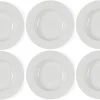 Bitz Assiette De Soupe Et De Pâtes 6 Pièce/s, Blanc - Plaque -Paderno Shop unnamed file 3827