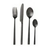 Bitz Kits De Couverts 16-parties, Noir - Set De Couverts -Paderno Shop unnamed file 3830