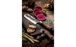 Forged Couteau à Légumes 17,5 Cm, Brun - Couteau De Cuisine -Paderno Shop unnamed file 3834