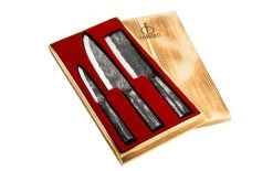 Forged Set De Couteaux Brute 3 Parties - Couteau De Cuisine