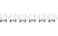 Leonardo Verre à Bière Brauhaus 500 Ml, 6 Pièce/s, Transparent - Verres à Bière