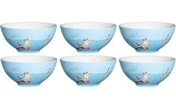 Mila Coupe Ahoi 16 Cm, 6 Pièce/s, Bleu - Bol