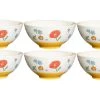 Mila Coupe Lovely Flowers 16 Cm, 6 Pièce/s, Blanc - Bol -Paderno Shop unnamed file 3852