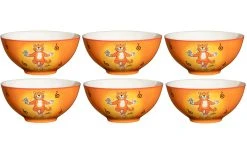 Mila Coupe Oommh Salutations Matinales 16 Cm, 6 Pièce/s, Orange - Bol