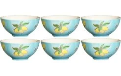 Mila Coupe Tutto Limone 16 Cm, 6 Pièce/s, Bleu Clair - Bol