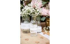 Partydeco Chemin De Table Jute Avec Dentelle 28 Cm X 2.75 M, 1 Pièce, Brun - Nappes De Table -Paderno Shop unnamed file 386