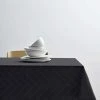Södahl Nappe Tiles Damask 140 X 270 Cm, Noir - Nappes De Table -Paderno Shop unnamed file 3860