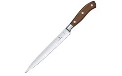 Victorinox Couteau à Filet Grand Maître Wood 20 Cm, Argenté - Couteau De Cuisine -Paderno Shop unnamed file 3868