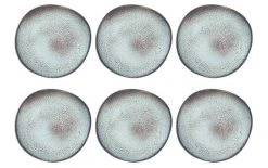 Villeroy & Boch Assiettes Pour Le Petit-déjeuner Et à Dessert Lave 6 Pièces, Bleu - Plaque