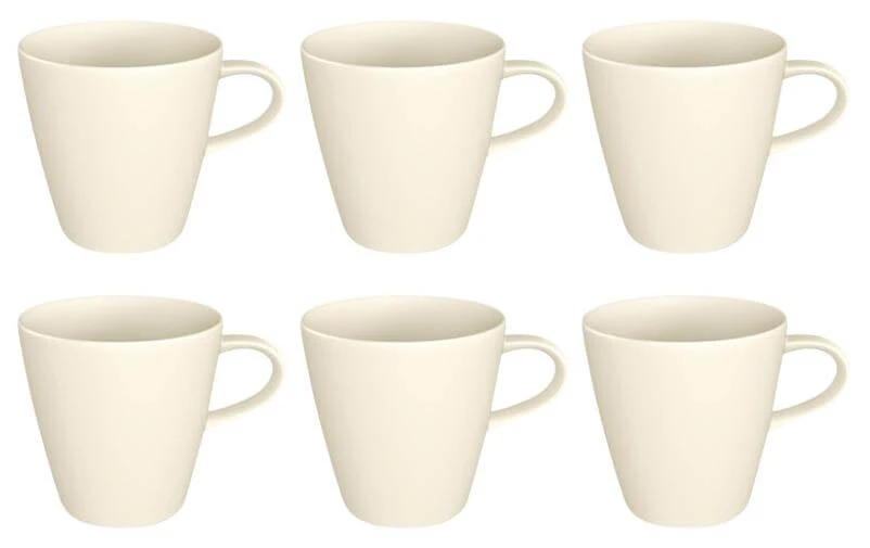 Tasse à café Manufacture Rock 370 ml, 6 Pièce/s, Blanc - Tasse Villeroy & Boch Tasse à Café Manufacture Rock 370 Ml, 6 Pièce/s, Blanc - Tasse -Paderno Shop unnamed file 3876
