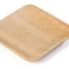 Sier Assiettes Jetables Palm 11 Cm X 11 Cm, 20 Pièce/s - Vaisselle Jetable
