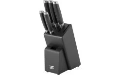 BergHOFF Kits De Bloc De Couteaux Avec Couteaux Leo Graphite 6 Pièces, Noir - Bloc De Couteaux -Paderno Shop unnamed file 3891