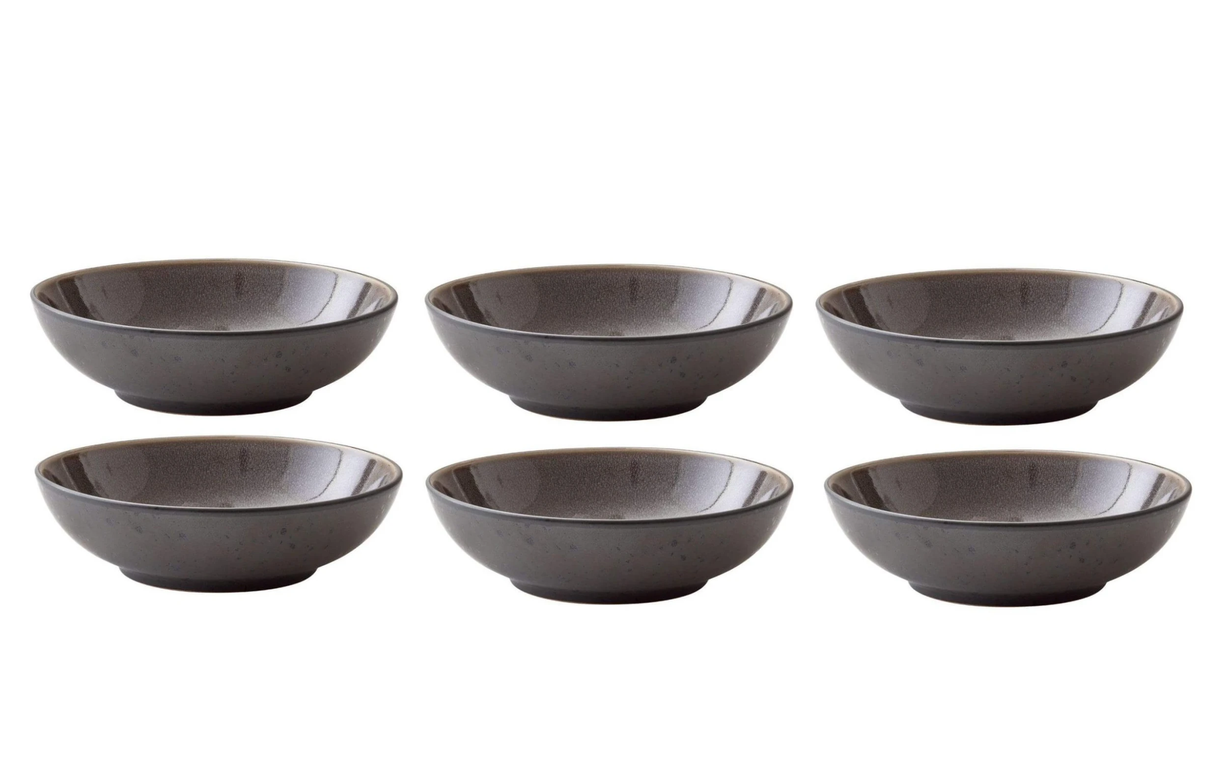 Assiette de soupe et de pâtes Ø 20 cm, 6 Pièce/s, Noir/Gris - Plaque Bitz Assiette De Soupe Et De Pâtes Ø 20 Cm, 6 Pièce/s, Noir/Gris - Plaque -Paderno Shop unnamed file 3901 scaled