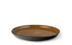 Bitz Assiette Non Décorative Ø 27 Cm, 6 Pièces, Noir, Ambre - Plaque -Paderno Shop unnamed file 3923