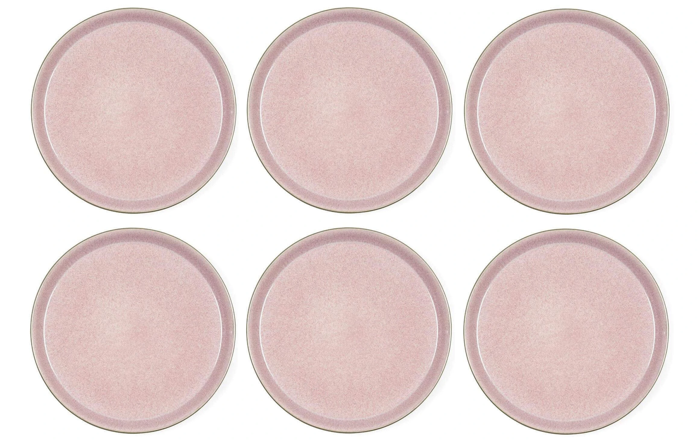 Assiette non décorative Ø 27 cm, 6 pièces, gris/rose clair - Plaque Bitz Assiette Non Décorative Ø 27 Cm, 6 Pièces, Gris/rose Clair - Plaque -Paderno Shop unnamed file 3939