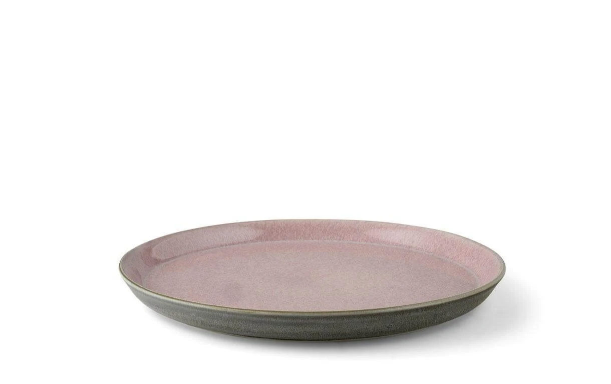 Assiette non décorative Ø 27 cm, 6 pièces, gris/rose clair - Plaque Bitz Assiette Non Décorative Ø 27 Cm, 6 Pièces, Gris/rose Clair - Plaque -Paderno Shop unnamed file 3940