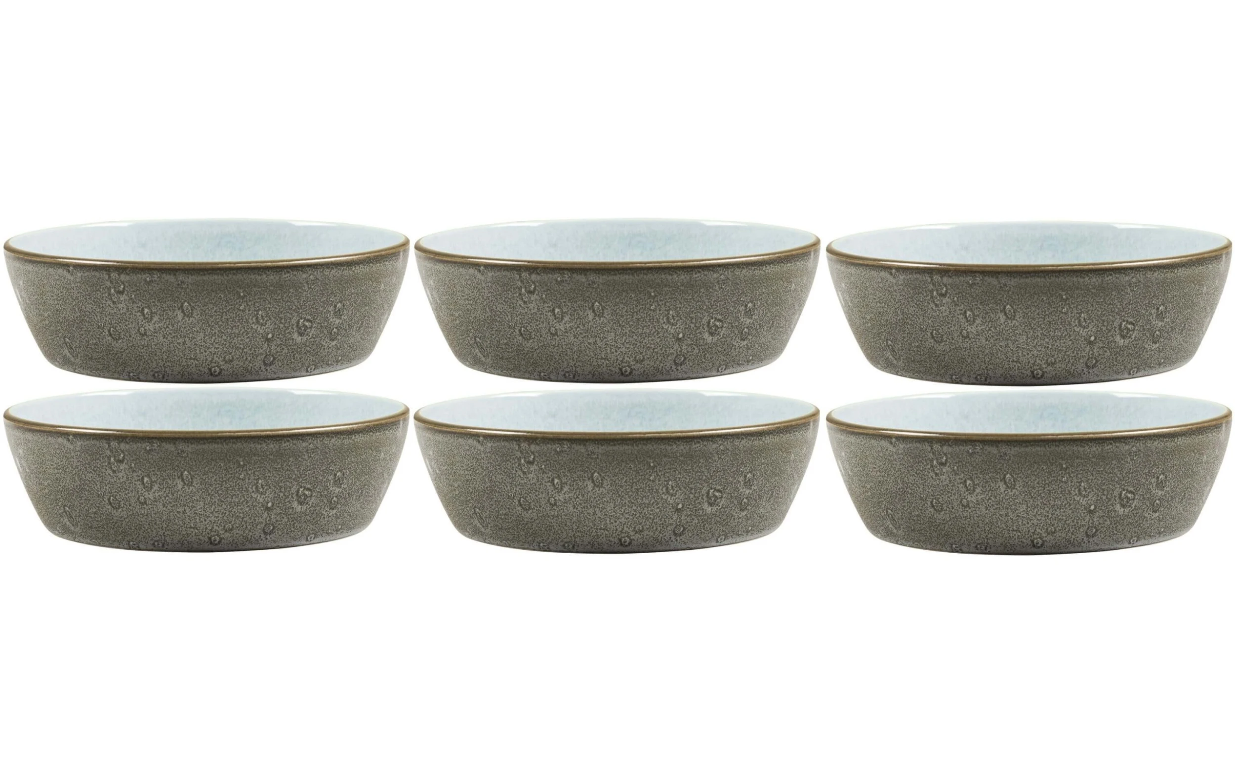 Bitz Bol De Soupe 18 Cm, 6 Pièce/s, Gris/Bleu Clair - Bol 3 Bitz Bol De Soupe 18 Cm, 6 Pièce/s, Gris/Bleu Clair - Bol