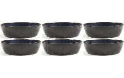 Bitz Bol De Soupe 18 Cm, 6 Pièce/s, Noir/Bleu Foncé - Bol