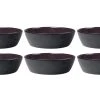 Bitz Bol De Soupe 18 Cm, 6 Pièce/s, Noir/violet - Bol -Paderno Shop unnamed file 3950