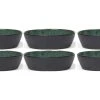 Bitz Bol De Soupe 18 Cm, 6 Pièce/s, Noir/vert - Bol