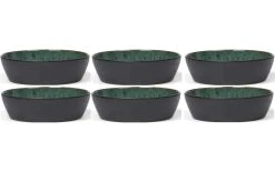 Bitz Bol De Soupe 18 Cm, 6 Pièce/s, Noir/vert - Bol
