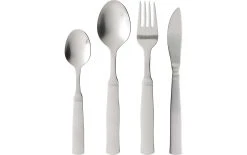 Gense Kits De Couverts Ranka 16-parties, Argenté - Set De Couverts