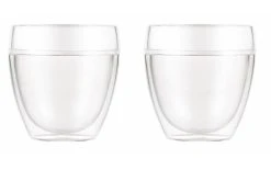 BODUM Gobelet Isotherme Pavina Outdoor 250 Ml, 2 Pièce/s, Transparent - Tasse
