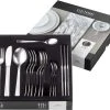 Gense Kits De Couverts Thebe 16-parties, Argenté - Set De Couverts 2 Gense Kits De Couverts Thebe 16-parties, Argenté - Set De Couverts -Paderno Shop unnamed file 3972