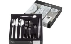 Gense Kits De Couverts Thebe 16-parties, Argenté - Set De Couverts