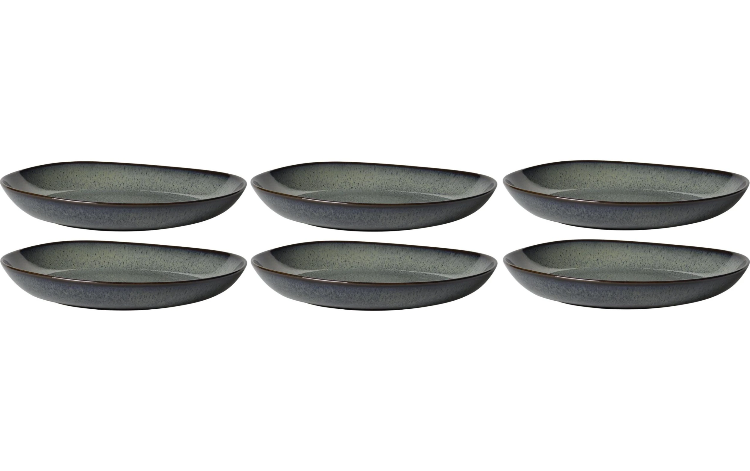 Villeroy & Boch Assiette De Soupe Et De Pâtes Lave Ø 28 Cm, 6 Pièces, Gris - Plaque 3 Villeroy & Boch Assiette De Soupe Et De Pâtes Lave Ø 28 Cm, 6 Pièces, Gris - Plaque