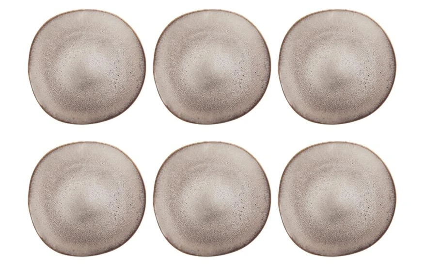 Assiette non décorative Lave 6 Pièce/s, Beige - Plaque Villeroy & Boch Assiette Non Décorative Lave 6 Pièce/s, Beige - Plaque -Paderno Shop unnamed file 3990