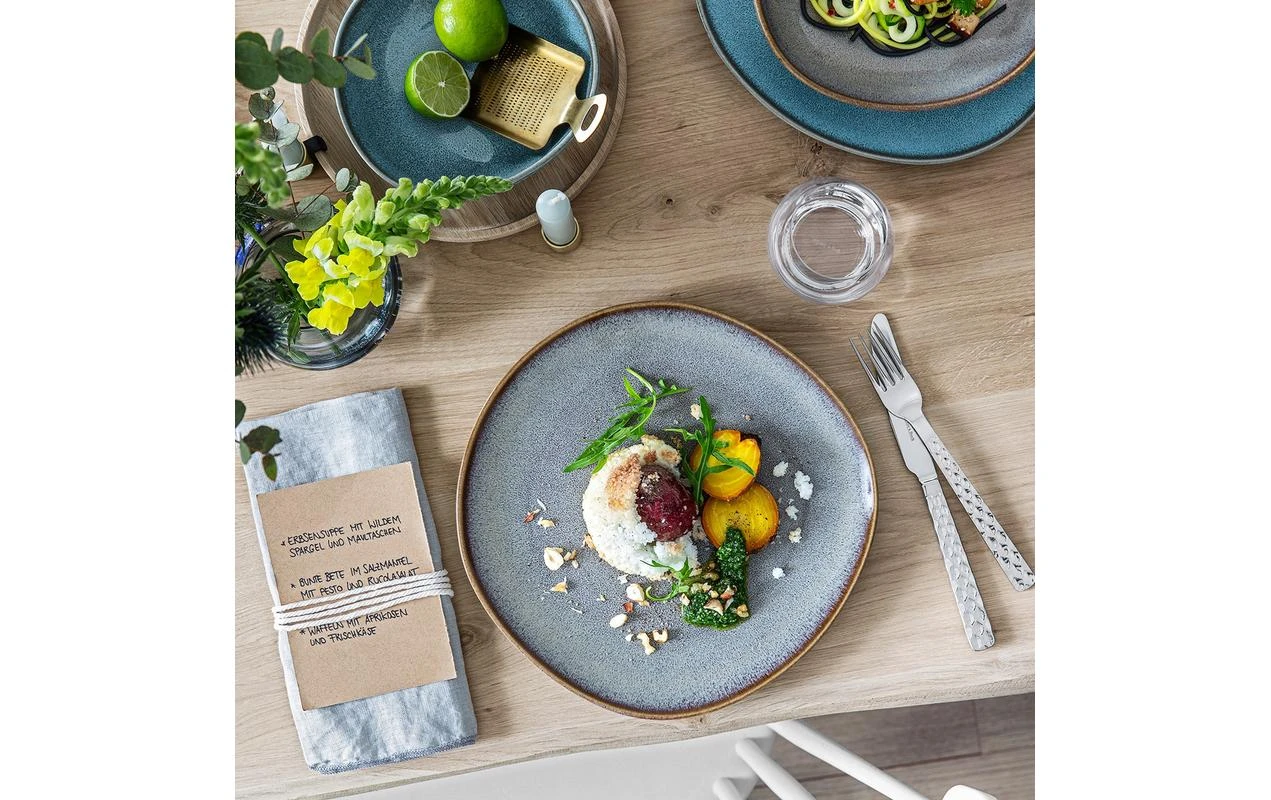 Assiette non décorative Lave 6 Pièce/s, Beige - Plaque Villeroy & Boch Assiette Non Décorative Lave 6 Pièce/s, Beige - Plaque -Paderno Shop unnamed file 3992