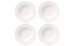 Villeroy & Boch Set D’assiettes For Me 8 Pièces 8 Pièces, Blanc - Plaque -Paderno Shop unnamed file 4006