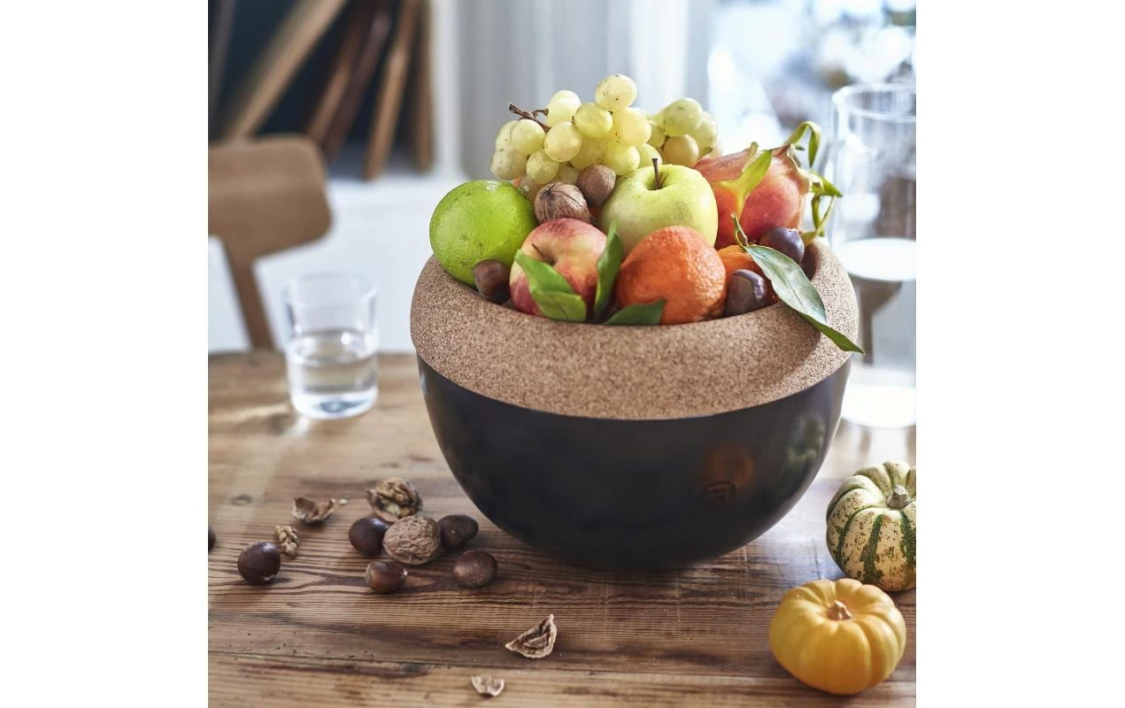 Emile Henry Coupe De Fruits 27 Cm, 1 Pièce/s, Noir - Bol 5 Emile Henry Coupe De Fruits 27 Cm, 1 Pièce/s, Noir - Bol – Image 3