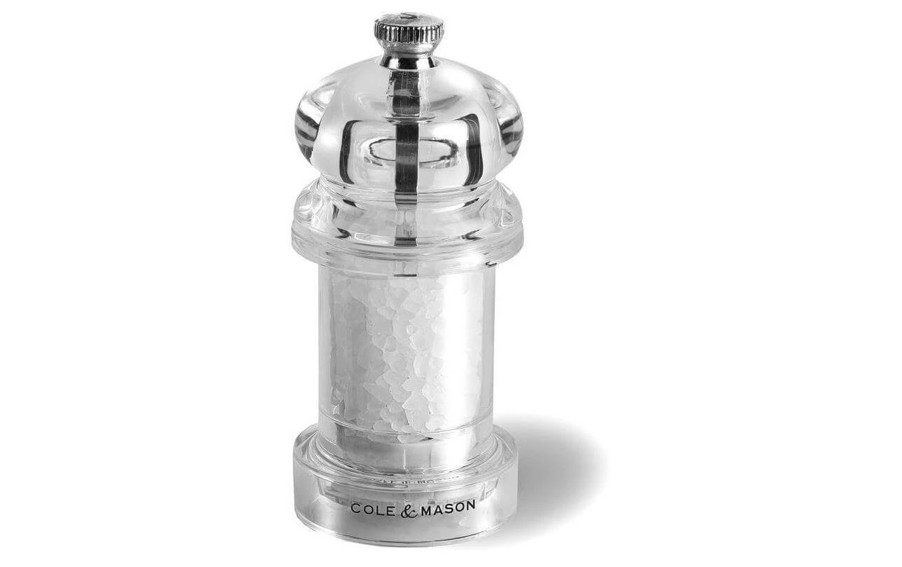Moulin à sel 575 11 cm, Transparent - Moulin à épices Cole&Mason Moulin à Sel 575 11 Cm, Transparent - Moulin à épices -Paderno Shop unnamed file 404