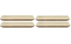 Bitz Plateau De Service Bois/sable - Plat