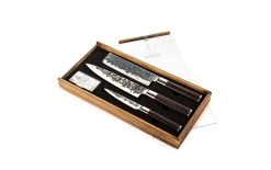 Forged Set De Couteaux Sebra 3 Parties - Couteau De Cuisine