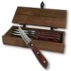 Gense Couteau à Steak Vieux Fermier XL 4 Pièce/s, Brun - Couteau De Cuisine -Paderno Shop unnamed file 4056