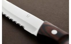 Gense Couteau à Steak Vieux Fermier XL 4 Pièce/s, Brun - Couteau De Cuisine -Paderno Shop unnamed file 4058