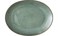 Bitz Assiette Non Décorative 6 Pièce/s, Vert/Noir - Plaque -Paderno Shop unnamed file 4079