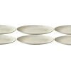 Bitz Assiette Non Décorative 6 Pièce/s, Crème - Plaque -Paderno Shop unnamed file 4080